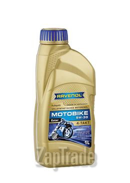 ������ �������� ����� Ravenol Motobike 4-T Ester ������������� | ������� 4014835730618