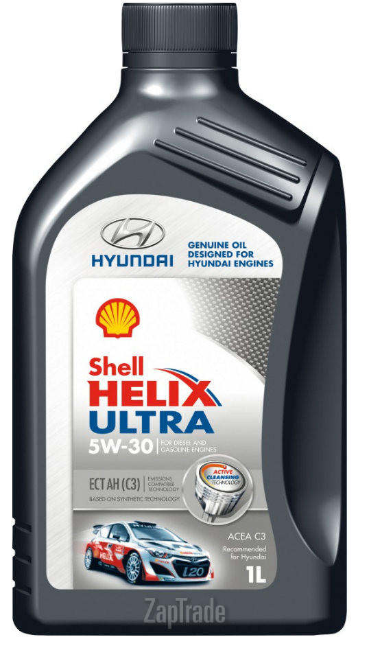 ������ �������� ����� Shell Helix Ultra ECT AH ������������� | ������� 550047964