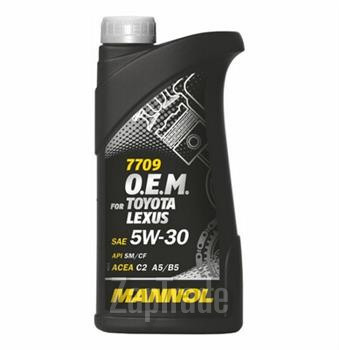 ������ �������� ����� Mannol 7709 O.E.M. for Toyota Lexus (MN7709-1) ������������� | ������� 1196