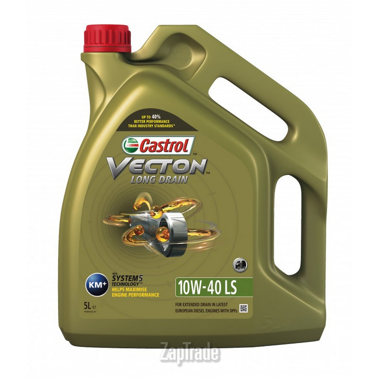 ������ �������� ����� Castrol Vecton Long Drain LS ������������� | ������� 156E4C
