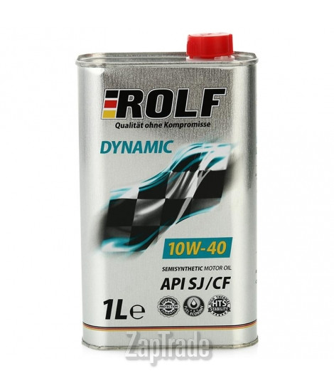 ������ �������� ����� Rolf Dynamic 10W-40 SJ/CF ����������������� | ������� 107290