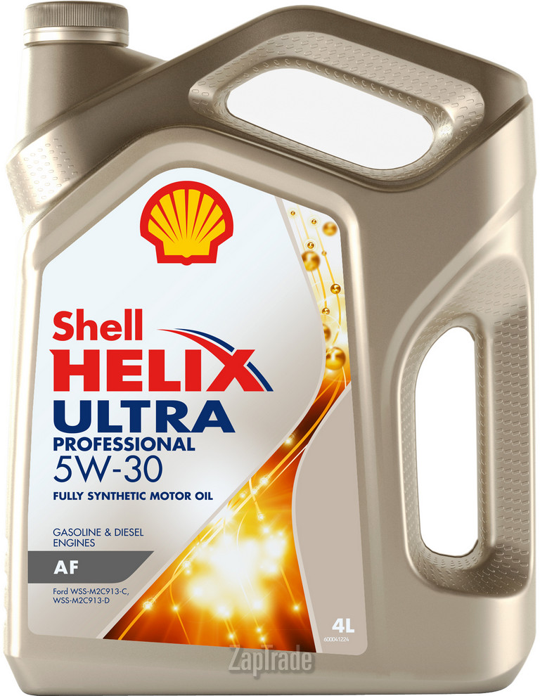������ �������� ����� Shell Helix Ultra Professional AF ������������� | ������� 550040661