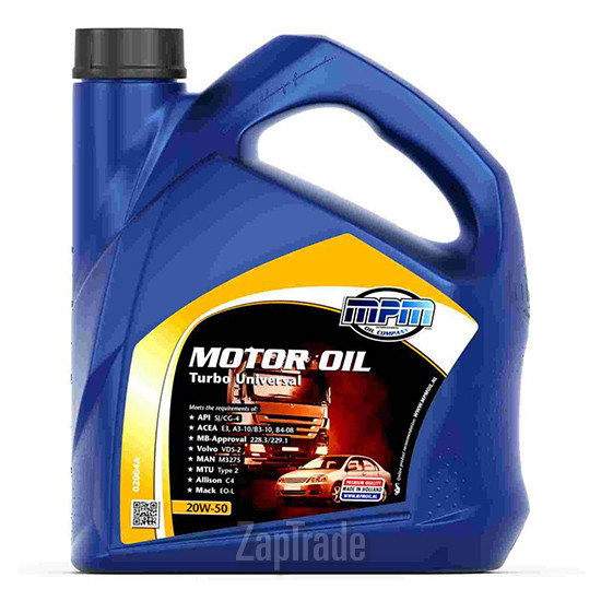������ �������� ����� Mpm oil Turbo Universal ����������� | ������� 02005A