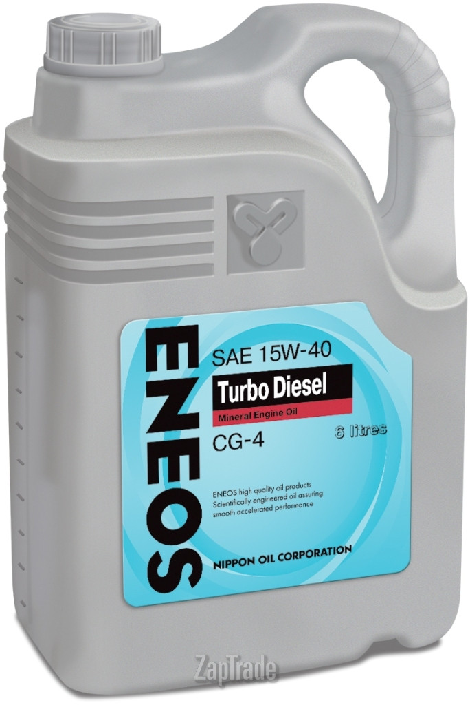 ������ �������� ����� Eneos TURBO DIESEL CG-4 ����������� | ������� OIL1431