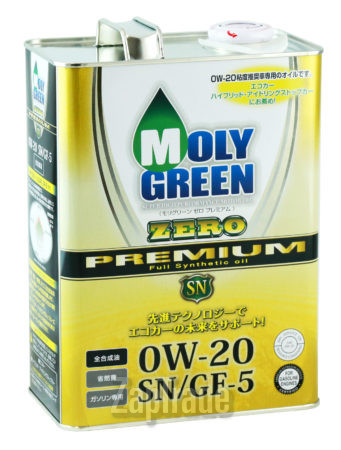 ������ �������� ����� Molygreen GREEN ZERO PREMIUM ������������� | ������� 0470048