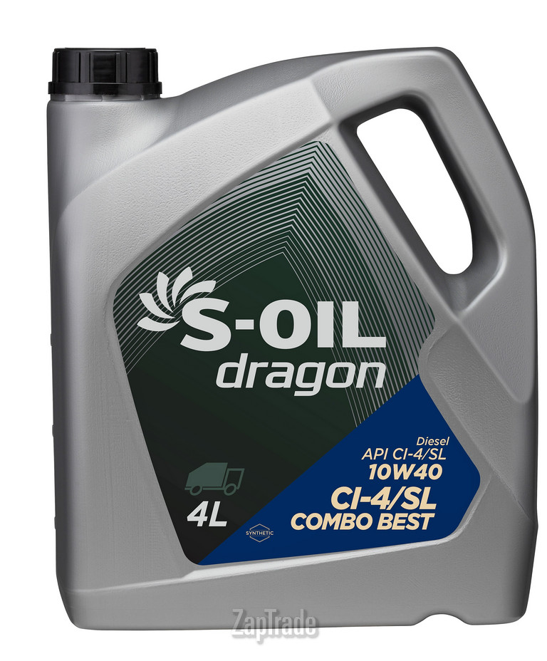 ������ �������� ����� S-oil DRAGON COMBO BEST ����������������� | ������� DTCB10W40_04