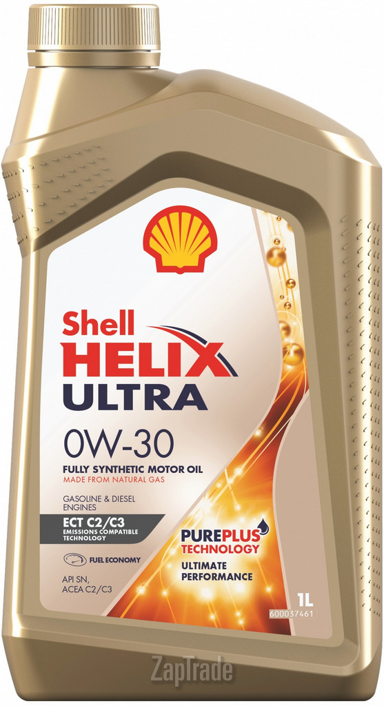 ������ �������� ����� Shell Helix Ultra ECT C2/C3 ������������� | ������� 550046440