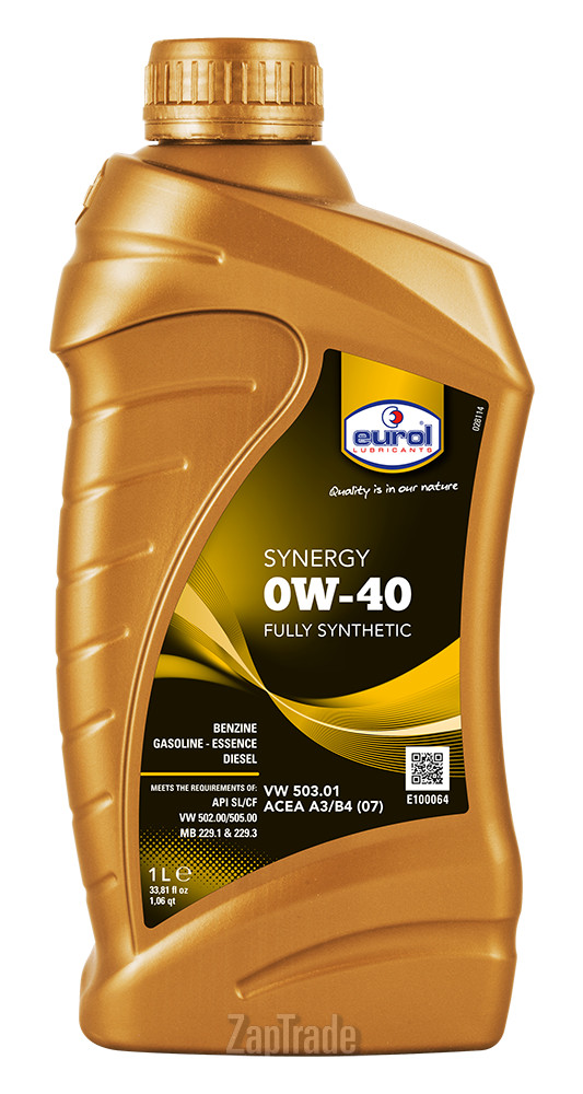 ������ �������� ����� Eurol SYNERGY ������������� | ������� E1000641L