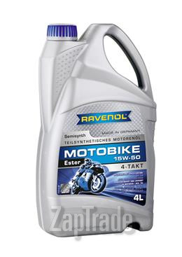 ������ �������� ����� Ravenol Motobike 4-T Ester ����������������� | ������� 4014835731295