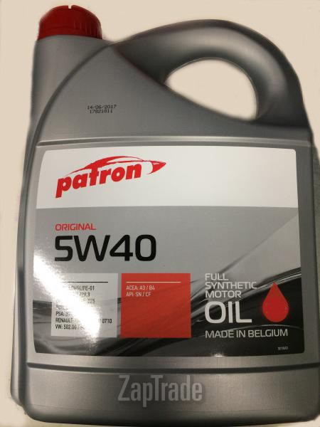 ������ �������� ����� Patron Original ������������� | ������� 5413046801404