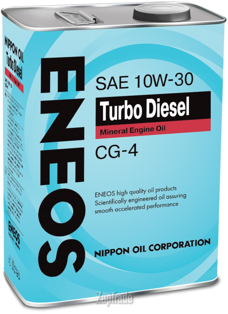 ������ �������� ����� Eneos TURBO DIESEL CG-4 ����������� | ������� OIL1425