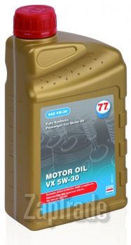 ������ �������� ����� 77lubricants Motor oil VX Low SAPS ����� 5w-30 ������������� | ������� 4224-1
