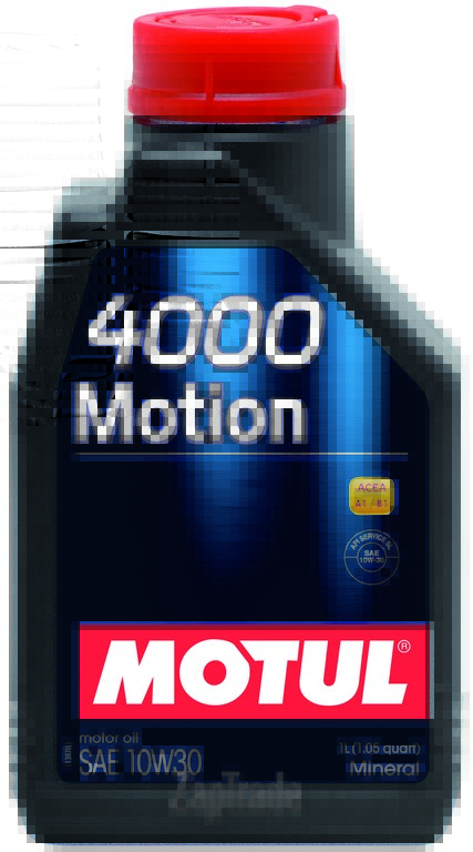 ������ �������� ����� Motul 4000 Motion 10w30 ����������� | ������� 102813