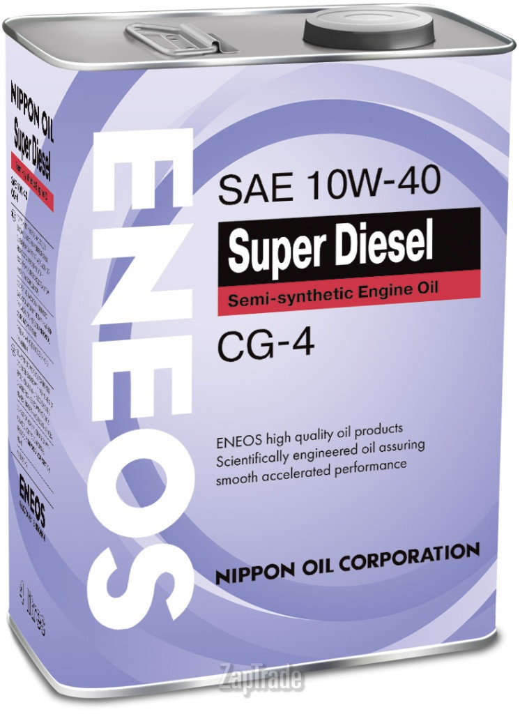 ������ �������� ����� Eneos DIESEL CG-4 ����������������� | ������� OIL1328