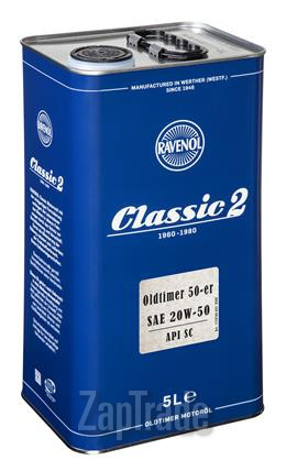 ������ �������� ����� Ravenol Oldtimer 50-er ����������� | ������� 4014835845497