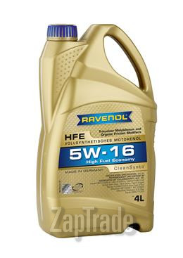������ �������� ����� Ravenol HFE SAE 5W-16 ������������� | ������� 4014835812291