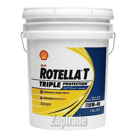 ������ �������� ����� Shell Rotella T Triple Protection ������������� | ������� 550019916