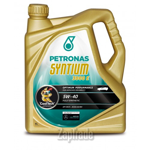 ������ �������� ����� Petronas SYNTIUM 3000 E 5W40P ������������� | ������� 18154004