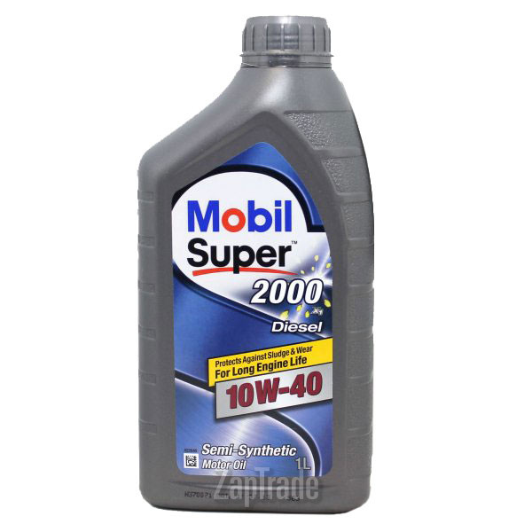 ������ �������� ����� Mobil SUPER Diesel 2000 X1 ����������������� | ������� 5055107440445