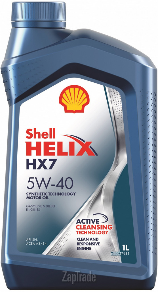 ������ �������� ����� Shell Helix HX7 ����������������� | ������� 550040340