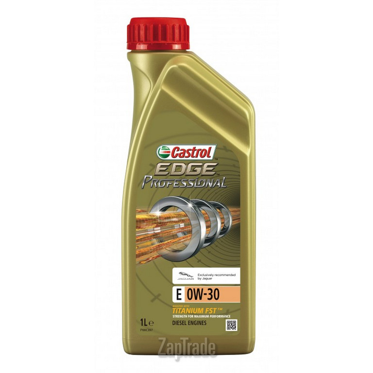 ������ �������� ����� Castrol EDGE Professional E 0W-30  Jaguar ������������� | ������� 15801D