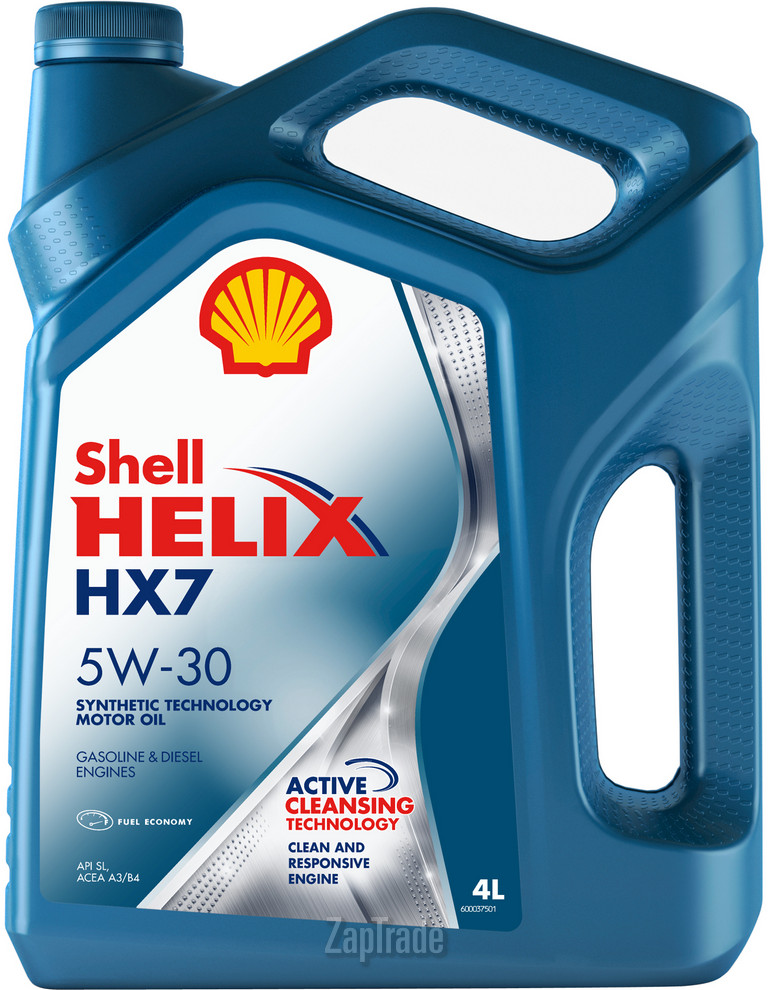 ������ �������� ����� Shell Helix HX7 ������������� | ������� 550046351