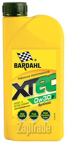 ������ �������� ����� Bardahl XTEC F ������������� | ������� 36851