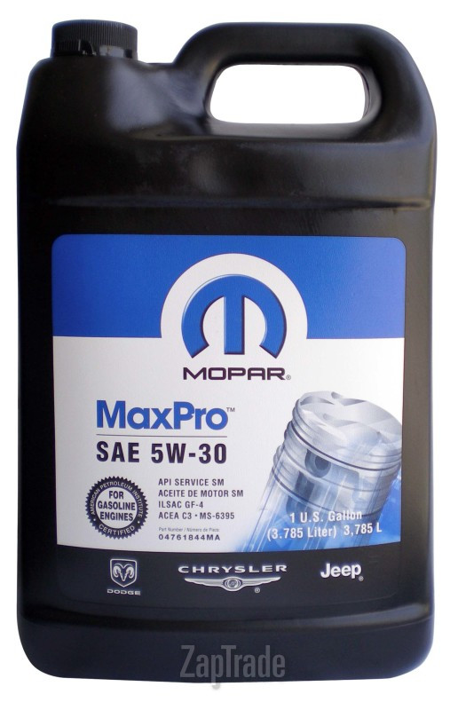 ������ �������� ����� Chrysler MaxPro ����������������� | ������� 04761 844AD