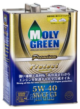 ������ �������� ����� Molygreen PROTECT SN/CF ������������� | ������� 0470062