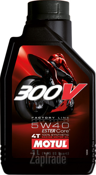 ������ �������� ����� Motul 300V 4T Factory Line Road Racing ������������� | ������� 104112