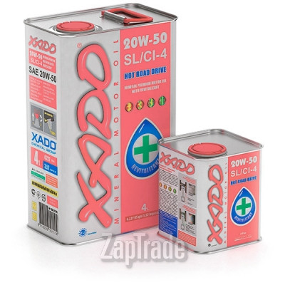 ������ �������� ����� Xado Atomic Oil SL/CI-4 ����������� | ������� XA 20115