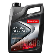 ������ �������� ����� Champion oil ACTIVE DEFENCE 15W40 ����������� | ������� 8209208