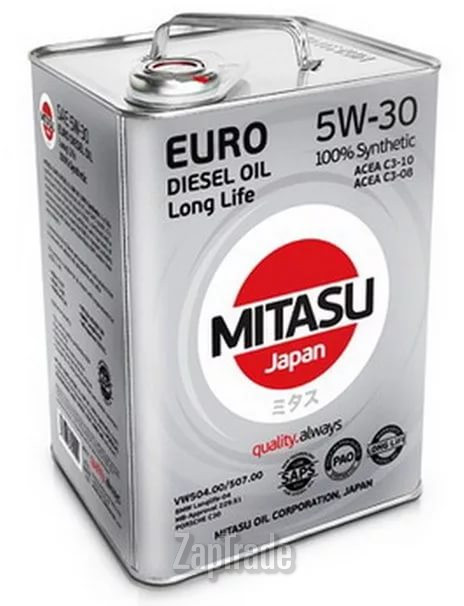 ������ �������� ����� Mitasu EURO DIESEL DPF 5W-30 ������������� | ������� MJ2106