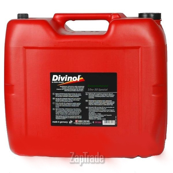 ������ �������� ����� Divinol Rasenmaeheroel Spezial 10w-30  | ������� 48350-K030