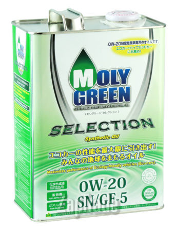 ������ �������� ����� Molygreen SELECTION ������������� | ������� 0470077