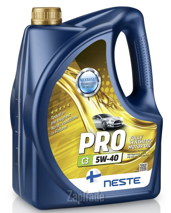 ������ �������� ����� Neste PRO C3 ������������� | ������� 117345
