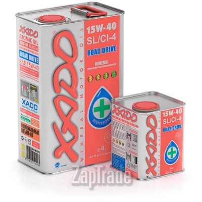 ������ �������� ����� Xado Atomic Oil SL/CI-4 ����������� | ������� XA 20113