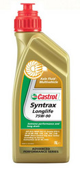 ��������������� ����� � �������� ���: Castrol ��������������� ����� Syntrax Longlife 75W-90, 1 � ����, �����, ���������, ������������� | ������� 154F0A